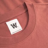 Double A by Wood Wood - Wood Wood - Liam AA chest | T-shirt Mahogany