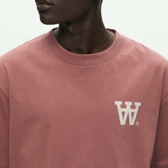 Double A by Wood Wood - Wood Wood - Liam AA chest | T-shirt Mahogany