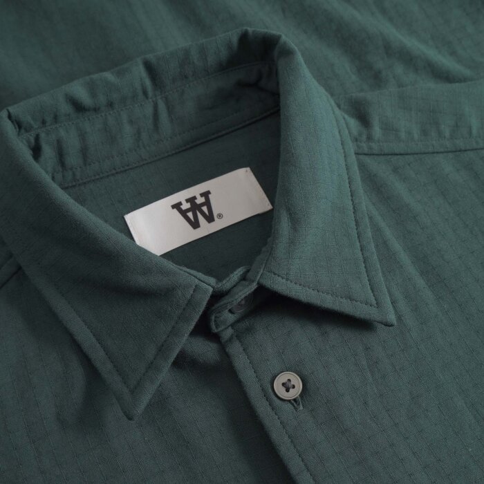 Double A by Wood Wood - Wood Wood - Adrian shirt | Skjorte Green Gables 