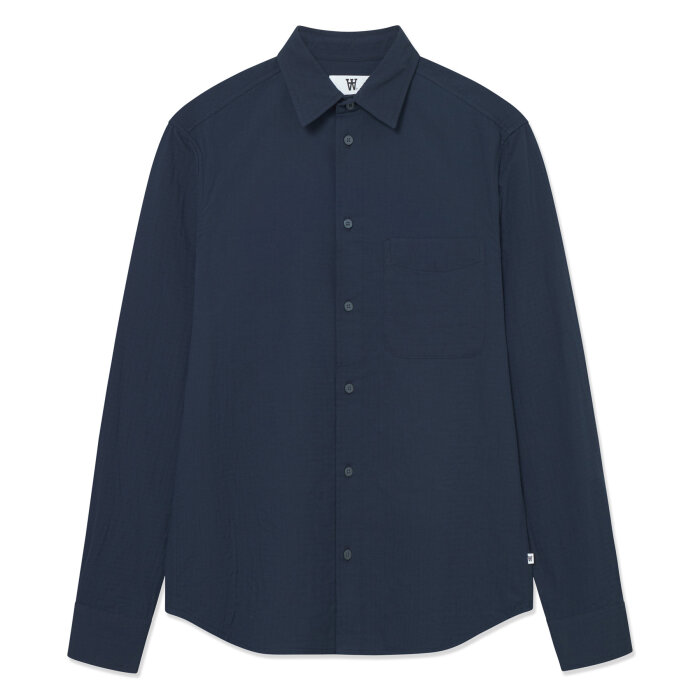 Double A by Wood Wood - Wood Wood - Adrian shirt | Skjorte Salute