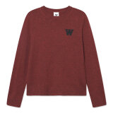 Double A by Wood Wood - Wood Wood - Tay sweater | Strik Dekadent Chocolate mel Double A by Wood Wood - Wood Wood - Tay sweater | Strik Dekadent Chocolate mel