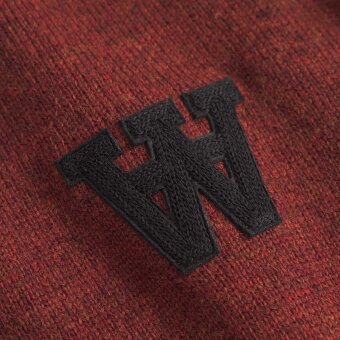 Double A by Wood Wood - Wood Wood - Double A Tay sweater | Strik Dekadent Chocolate mel