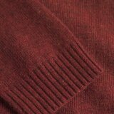 Double A by Wood Wood - Wood Wood - Double A Tay sweater | Strik Dekadent Chocolate mel