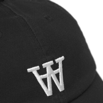 Double A by Wood Wood - Wood Wood - Double A Eli cap | Kasket Black