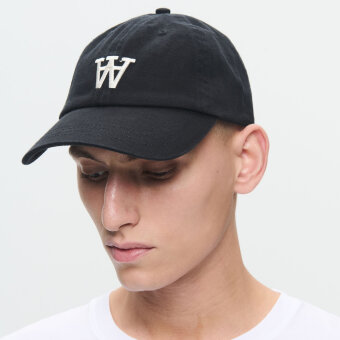 Double A by Wood Wood - Wood Wood - Double A Eli cap | Kasket Black