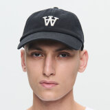 Double A by Wood Wood - Wood Wood - Eli cap | Kasket Black Double A by Wood Wood - Wood Wood - Eli cap | Kasket Black