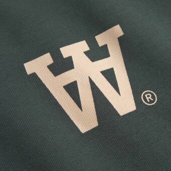 Double A by Wood Wood - Wood Wood - Double A Noel chest print | Sweatshirt Green Gables