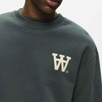 Double A by Wood Wood - Wood Wood - Double A Noel chest print | Sweatshirt Green Gables