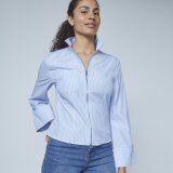 Sisters Point ( Dame ) - SISTERS POINT - VILZA-SH1 | SKJORTE BLUE STRIPE Sisters Point ( Dame ) - SISTERS POINT - VILZA-SH1 | SKJORTE BLUE STRIPE