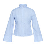 Sisters Point ( Dame ) - SISTERS POINT - VILZA-SH1 | SKJORTE BLUE STRIPE Sisters Point ( Dame ) - SISTERS POINT - VILZA-SH1 | SKJORTE BLUE STRIPE