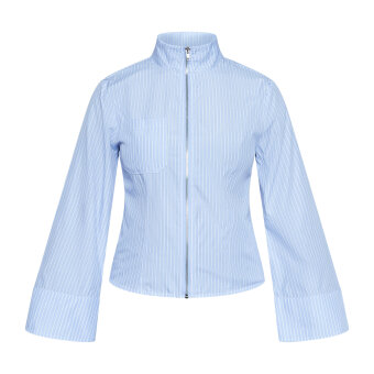 Sisters Point ( Dame ) - SISTERS POINT - VILZA-SH1 | SKJORTE BLUE STRIPE