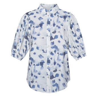 Sisters Point ( Dame ) - SISTERS POINT - ELLA-SH73 | SKJORTE CREAM/BLUE