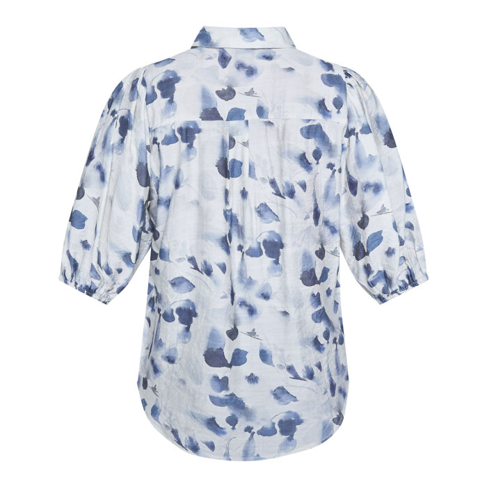 Sisters Point ( Dame ) - SISTERS POINT - ELLA-SH73 | SKJORTE CREAM/BLUE