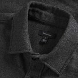 Matinique - Matinique - Cracow | Overshirt Dark Grey Mel Matinique - Matinique - Cracow | Overshirt Dark Grey Mel