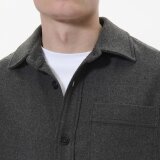 Matinique - Matinique - Cracow | Overshirt Dark Grey Mel Matinique - Matinique - Cracow | Overshirt Dark Grey Mel