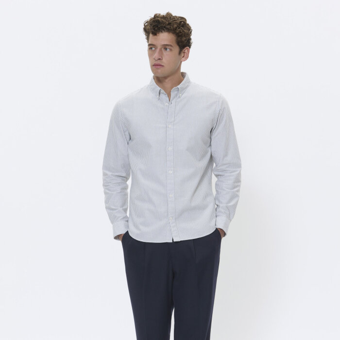 Matinique - Matinique - Trostol BD shirt | Skjorte Olive Night