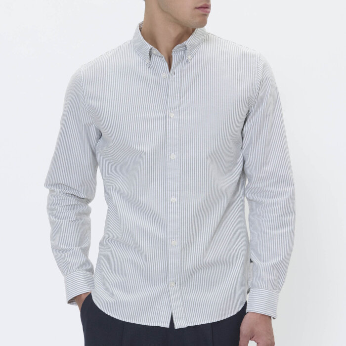 Matinique - Matinique - Trostol BD shirt | Skjorte Olive Night