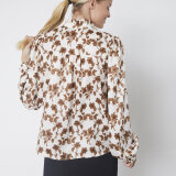 Sisters Point ( Dame ) - SISTERS POINT - VIRSA-SH11 | SKJORTE COGNAC FLOWER