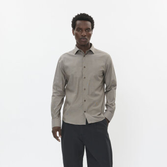 Matinique - Matinique - Marc short shirt | Skjorte Chocolate Chip