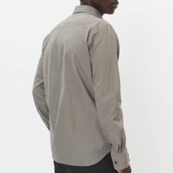 Matinique - Matinique - Marc short shirt | Skjorte Chocolate Chip