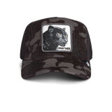 Goorin Bros. - Goorin Bros. - Panther camo COLA cap | Kasket Dark Brown Goorin Bros. - Goorin Bros. - Panther camo COLA cap | Kasket Dark Brown