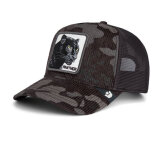 Goorin Bros. - Goorin Bros. - Panther camo COLA cap | Kasket Dark Brown Goorin Bros. - Goorin Bros. - Panther camo COLA cap | Kasket Dark Brown