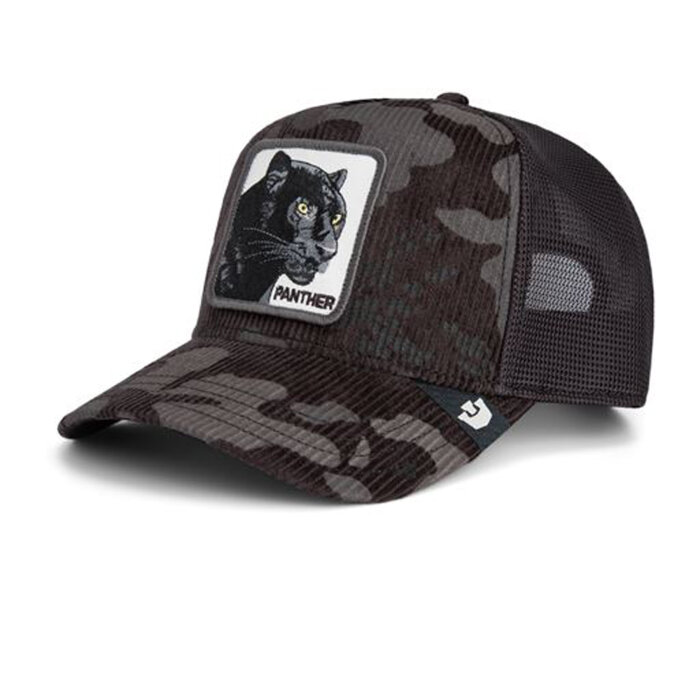 Goorin Bros. - Goorin Bros. - Panther camo COLA cap | Kasket Dark Brown