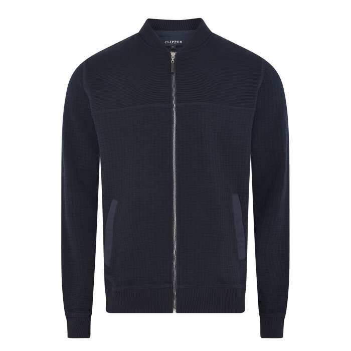 Clipper - Clipper - Dundee bomber | Cardigan Navy