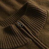 Double A by Wood Wood - Wood Wood - Tay half zip | Strik Desert Palm Double A by Wood Wood - Wood Wood - Tay half zip | Strik Desert Palm