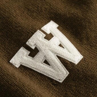 Double A by Wood Wood - Wood Wood - Tay half zip | Strik Desert Palm