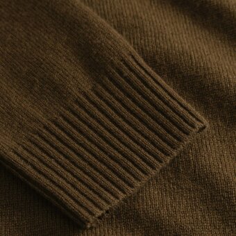 Double A by Wood Wood - Wood Wood - Tay half zip | Strik Desert Palm