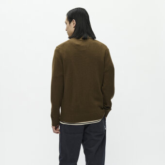 Double A by Wood Wood - Wood Wood - Double A Tay half zip | Strik Desert Palm