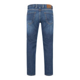 Alberto - Alberto  - Pipe Premium T400 overdyed denim | Jeans 1861 848 Blue