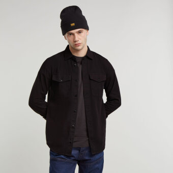 G-Star - G-Star - Marine slim shirt | Skjorte Black