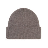 LES DEUX - Les Deux - Wayne embroidered beanie | Hue Mountain Grey LES DEUX - Les Deux - Wayne embroidered beanie | Hue Mountain Grey