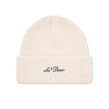 LES DEUX - Les Deux - Wayne embroidered beanie | Hue Ivory