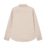 LES DEUX - Les Deux - Lennon boucle | Overshirt Ivory