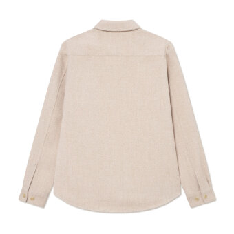 LES DEUX - Les Deux - Lennon boucle | Overshirt Ivory
