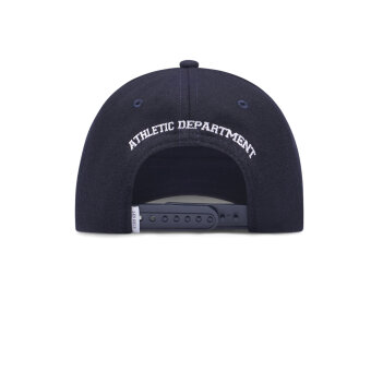 LES DEUX - Les Deux - Wool baseball cap | Kasket Dark Navy
