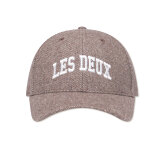 LES DEUX - Les Deux - Wool baseball cap | Kasket Mountain Grey LES DEUX - Les Deux - Wool baseball cap | Kasket Mountain Grey