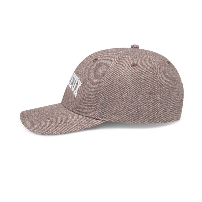 LES DEUX - Les Deux - Wool baseball cap | Kasket Mountain Grey
