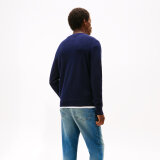 Tommy Hilfiger  - Tommy Hilfiger - TH cotton/cashmere crew neck | Strik desert Sky
