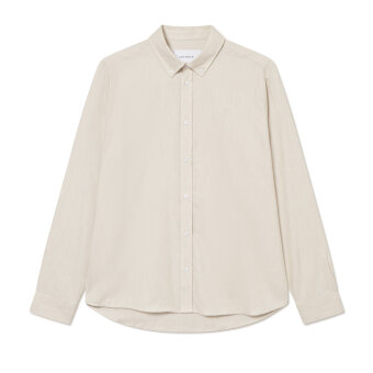 LES DEUX - Les Deux - Desert reg shirt | Skjorte Ivory