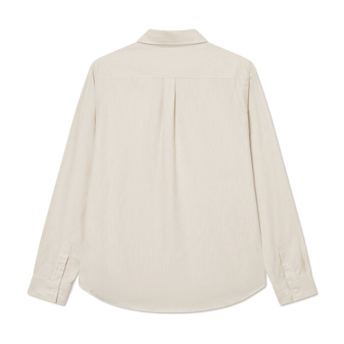 LES DEUX - Les Deux - Desert reg shirt | Skjorte Ivory