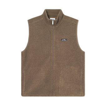 LES DEUX - Les Deux - Creed teddy | Vest Teak