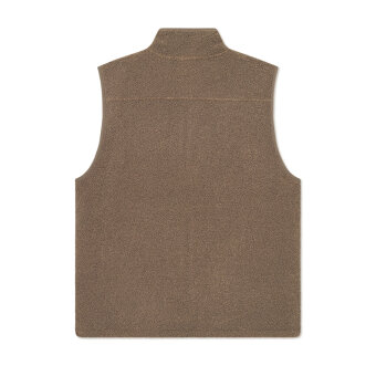 LES DEUX - Les Deux - Creed teddy | Vest Teak