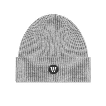 Double A by Wood Wood - Wood Wood - Vin beanie | Hue Grey Melange