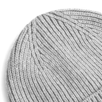 Double A by Wood Wood - Wood Wood - Double A Vin beanie | Hue Grey Melange