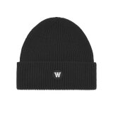 Double A by Wood Wood - Wood Wood - Vin beanie | Hue Black Double A by Wood Wood - Wood Wood - Vin beanie | Hue Black