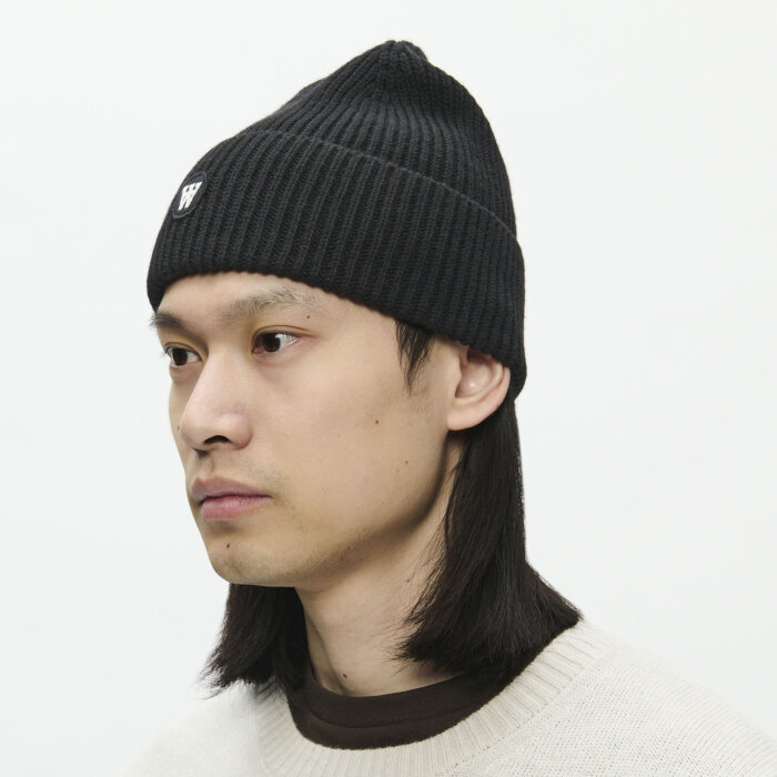 Double A by Wood Wood - Wood Wood - Vin beanie | Hue Black